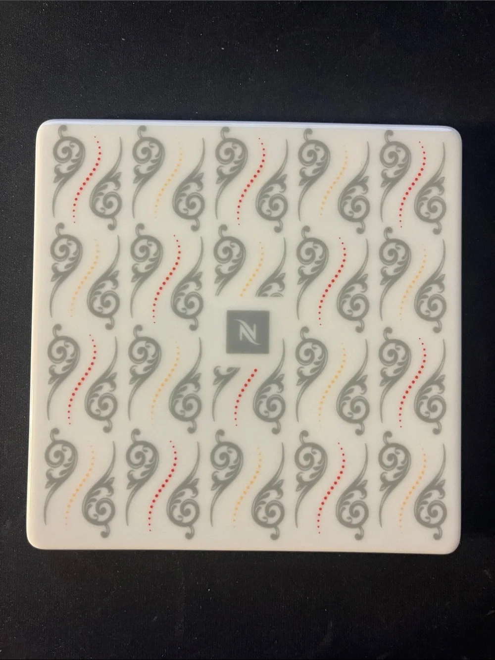 Nespresso 2021 Limited Edition  World Explorations Porcelain Coaster